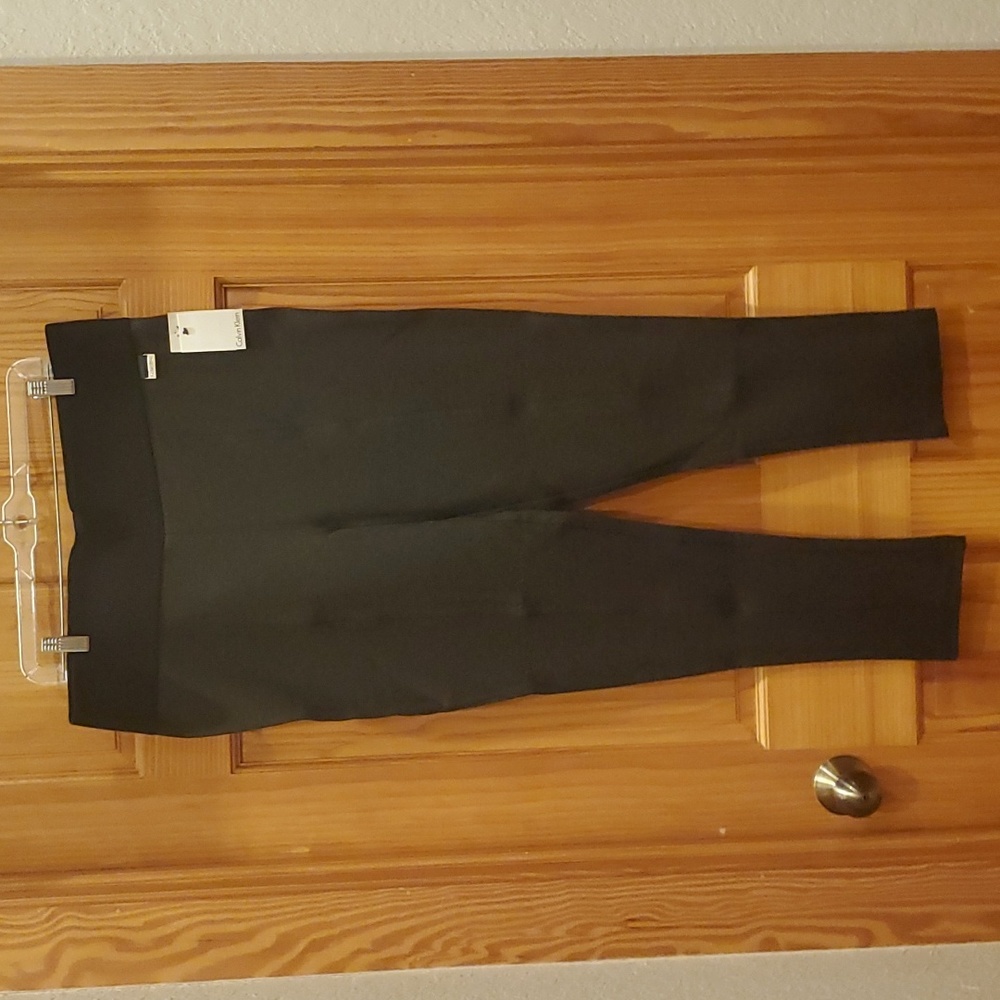Calvin Klein Pull On Pants Grey XL